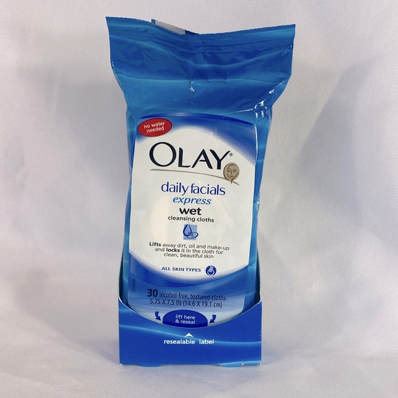 OLAY Skincare Olay Daily Facial Wipes 3 Pack Newsealed Poshmark
